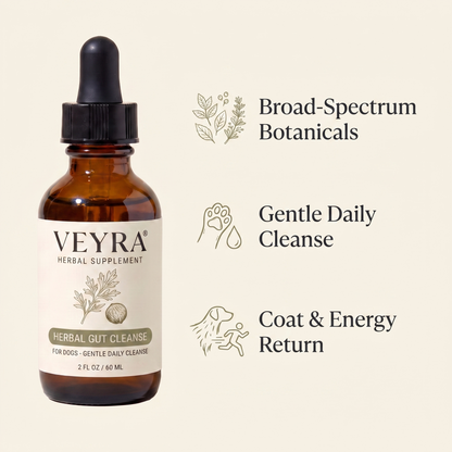Veyra® Herbal Gut Cleanse for Dogs