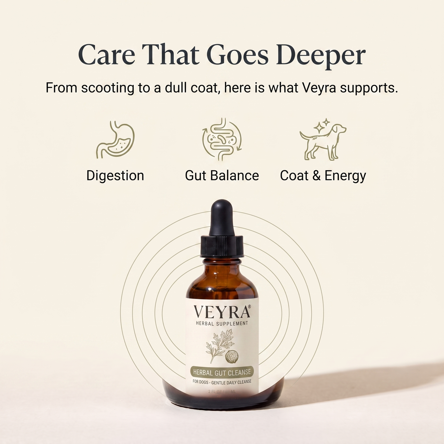 Veyra® Herbal Gut Cleanse for Dogs