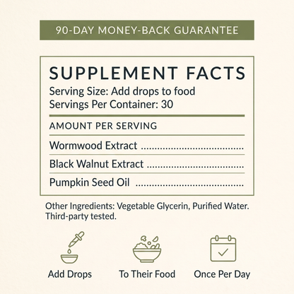 Veyra® Herbal Gut Cleanse for Dogs