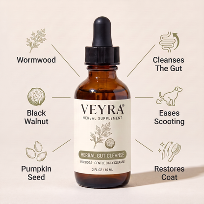 Veyra® Herbal Gut Cleanse for Dogs