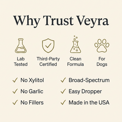 Veyra® Herbal Gut Cleanse for Dogs