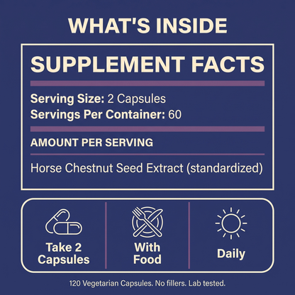 Veyra® Horse Chestnut Capsules